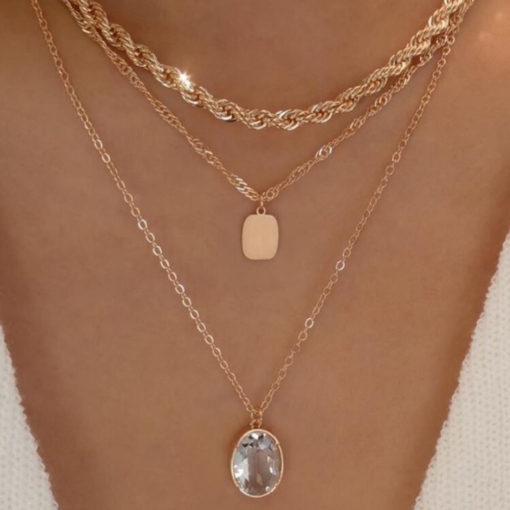 Gold Necklace